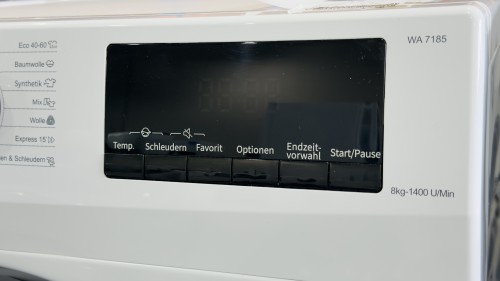 Bomann 8 kg, WA 7185 – Mașină de spălat rufe frontală, Clasa A, 1400 rpm