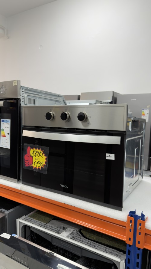 Teka HBC 535 – cuptor electric incorporabil inox, control mecanic, mini cuptor