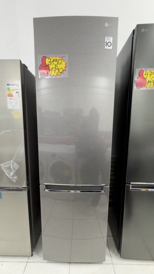 LG 384 L, GBP62DSNCN1 – combină frigorifică, No Frost, Fresh Converter, Clasa C, import Germania 🇩🇪