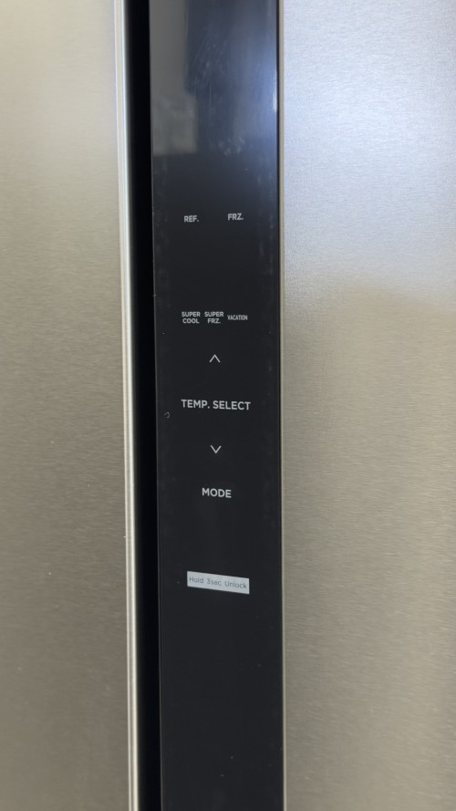 Midea 548 L, MERS530FGE02 – combină frigorifică Side by Side inox, No Frost, Clasa E, import Germania 🇩🇪