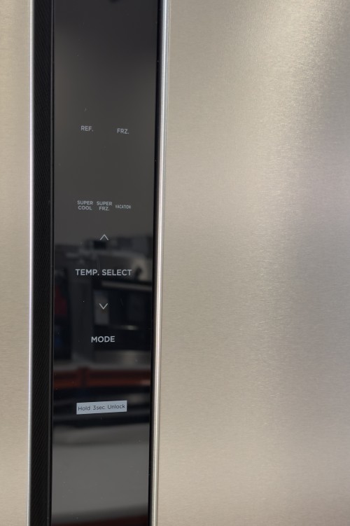 Midea 548 L, MERS530FGE02 – combină frigorifică Side by Side inox, No Frost, Clasa E, import Germania 🇩🇪