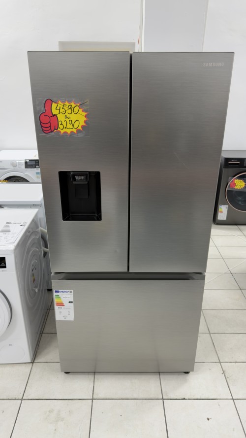 Samsung 495 L, RF50C530ES9 –  French Door, No Frost, Dozator apă, Ice Maker, Twin Cooling Plus, Clasa E, import Germania 🇩🇪