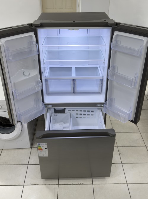 Samsung 495 L, RF50C530ES9 –  French Door, No Frost, Dozator apă, Ice Maker, Twin Cooling Plus, Clasa E, import Germania 🇩🇪