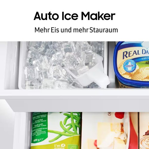 Samsung 495 L, RF50C530ES9 –  French Door, No Frost, Dozator apă, Ice Maker, Twin Cooling Plus, Clasa E, import Germania 🇩🇪