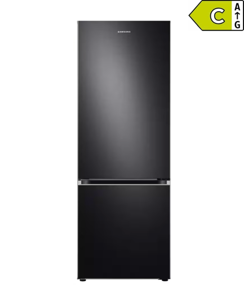Samsung 390L, RL38C602CB1 – combină frigorifică inox, No Frost+, All-Around Cooling, Clasa C, import Germania 🇩🇪