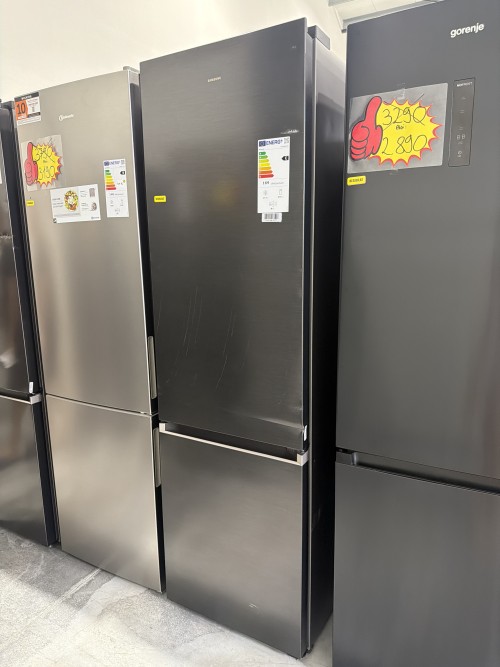 Samsung 390L, RL38C602CB1 – combină frigorifică inox, No Frost+, All-Around Cooling, Clasa C, import Germania 🇩🇪