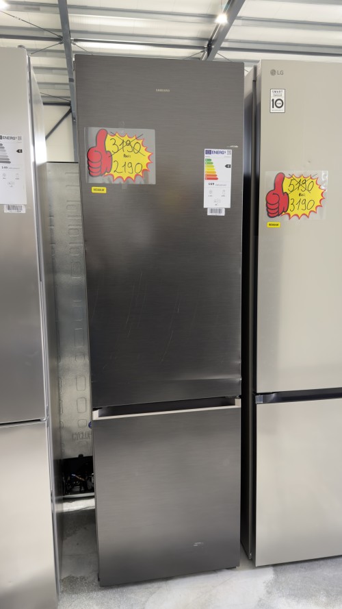 Samsung 390L, RL38C602CB1 – combină frigorifică inox, No Frost+, All-Around Cooling, Clasa C, import Germania 🇩🇪
