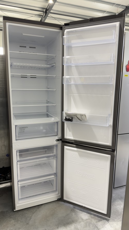 Samsung 390L, RL38C602CB1 – combină frigorifică inox, No Frost+, All-Around Cooling, Clasa C, import Germania 🇩🇪