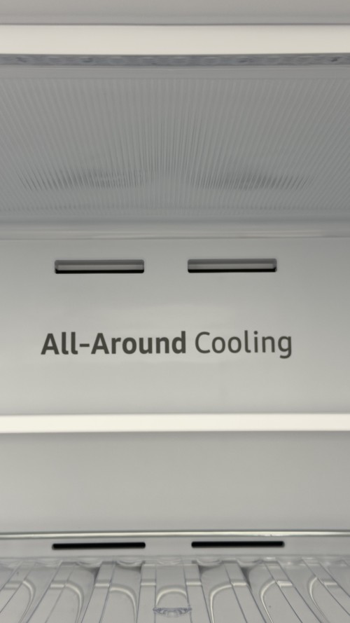 Samsung 390L, RL38C602CB1 – combină frigorifică inox, No Frost+, All-Around Cooling, Clasa C, import Germania 🇩🇪