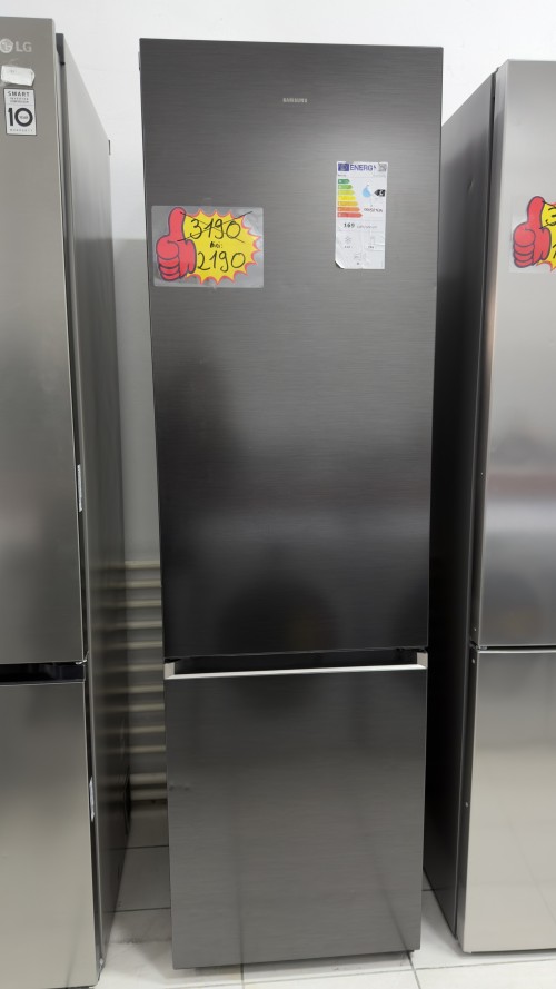 Samsung 390L, RL38C602CB1 – combină frigorifică inox, No Frost+, All-Around Cooling, Clasa C, import Germania 🇩🇪