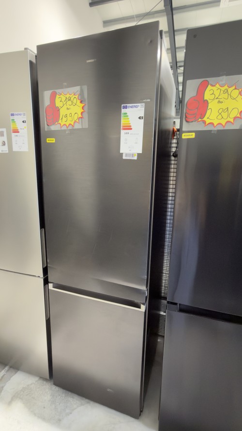 Samsung 390L, RL38C602CB1 – combină frigorifică inox, No Frost+, All-Around Cooling, Clasa C, import Germania 🇩🇪