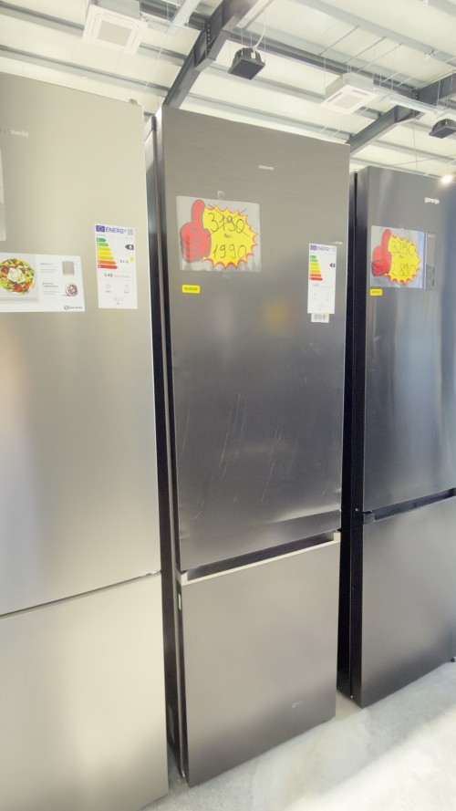 Samsung 390L, RL38C602CB1 – combină frigorifică inox, No Frost+, All-Around Cooling, Clasa C, import Germania 🇩🇪