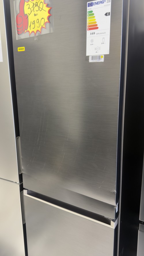 Samsung 390L, RL38C602CB1 – combină frigorifică inox, No Frost+, All-Around Cooling, Clasa C, import Germania 🇩🇪