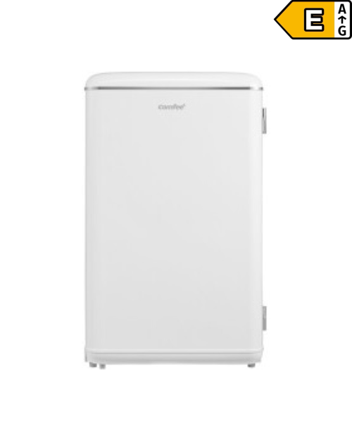Comfee 93 L, RCD93WH2EURT(E) – frigider minibar alb, Clasa E, silențios