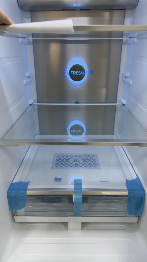 Cecotec 548L, 01957 – combină frigorifică side-by-side cu zonă vinotecă, No Frost, Clasa E, import Germania 🇩🇪