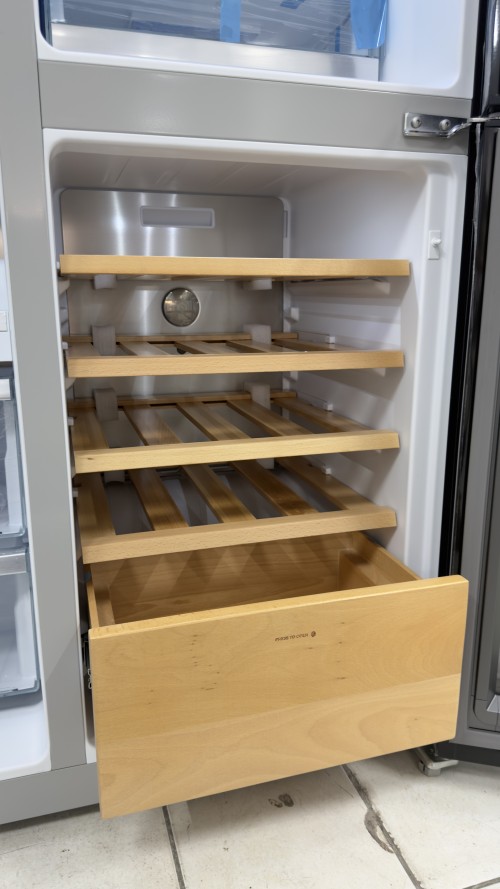 Cecotec 548L, 01957 – combină frigorifică side-by-side cu zonă vinotecă, No Frost, Clasa E, import Germania 🇩🇪