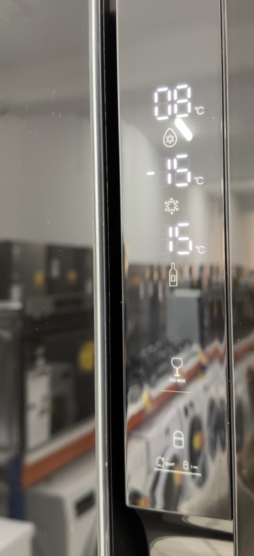 Cecotec 548L, 01957 – combină frigorifică side-by-side cu zonă vinotecă, No Frost, Clasa E, import Germania 🇩🇪