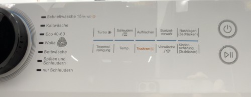 Midea 8/6 kg, MF200D86WB-14DAS – mașină de spălat cu uscător, Clasa A/D, import Germania 🇩🇪