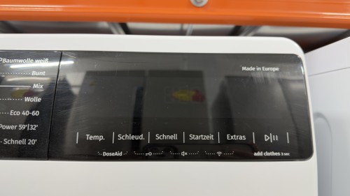 Gorenje 9 kg, WPNA94A1TS – mașină de spălat rufe, Clasa A, AutoDose, import Germania 🇩🇪