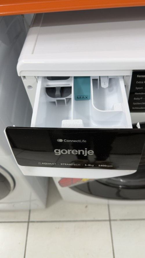 Gorenje 9 kg, WPNA94A1TS – mașină de spălat rufe, Clasa A, AutoDose, import Germania 🇩🇪