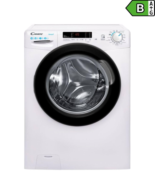 Candy 10 kg, CS12102DWB4/1-47 –Mașină de spălat rufe 1200 rpm, Clasa B, import Germania 🇩🇪