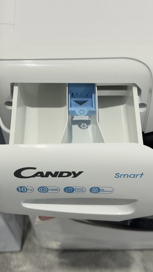 Candy 10 kg, CS12102DWB4/1-47 –Mașină de spălat rufe 1200 rpm, Clasa B, import Germania 🇩🇪