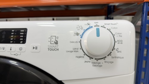 Candy 10 kg, CS12102DWB4/1-47 –Mașină de spălat rufe 1200 rpm, Clasa B, import Germania 🇩🇪