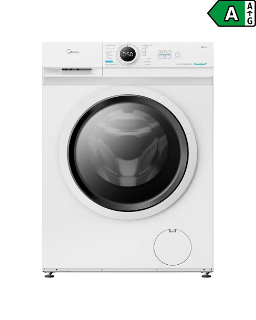 Midea 7 kg, MF10EW70B – mașină de spălat rufe slim, 1200 rpm, Clasa A, import Germania