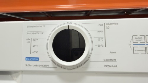 Midea 7 kg, MF10EW70B – mașină de spălat rufe slim, 1200 rpm, Clasa A, import Germania