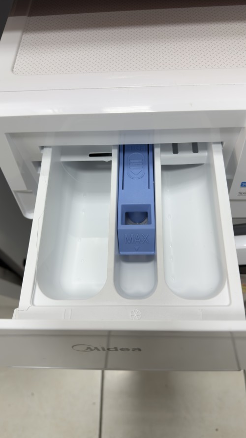 Midea 7 kg, MF10EW70B – mașină de spălat rufe slim, 1200 rpm, Clasa A, import Germania