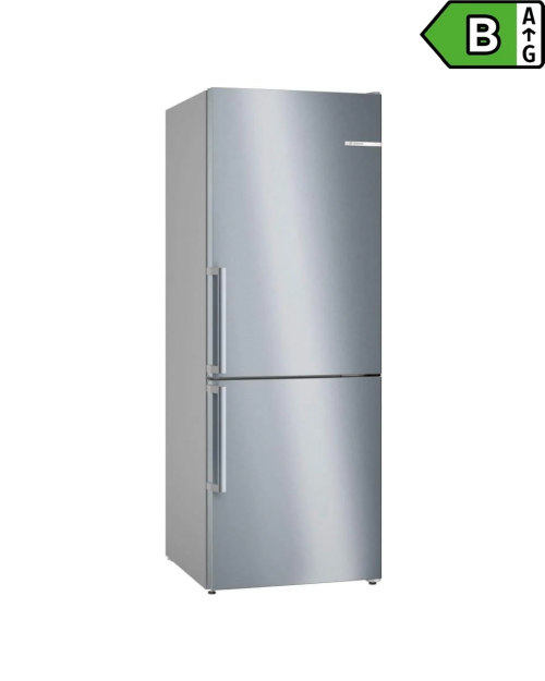 Bosch 343 L, KGE398IBP – combină frigorifică, Clasa B, inox, import Germania 🇩🇪