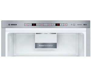 Bosch 343 L, KGE398IBP – combină frigorifică, Clasa B, inox, import Germania 🇩🇪