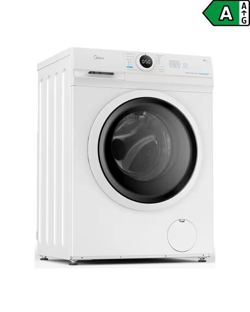 Midea 10 kg, MF10EW100B – mașină de spălat rufe slim, 1200 rpm, Clasa A, import Germania 🇩🇪