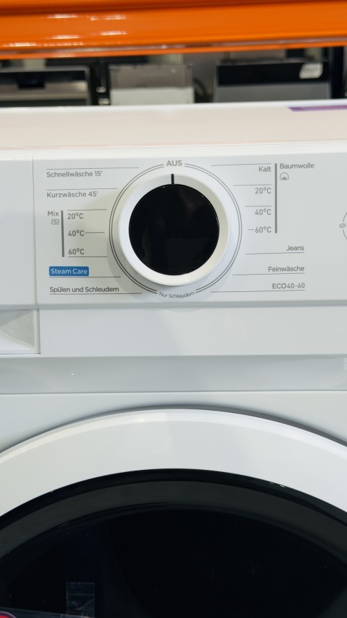 Midea 10 kg, MF10EW100B – mașină de spălat rufe slim, 1200 rpm, Clasa A, import Germania 🇩🇪