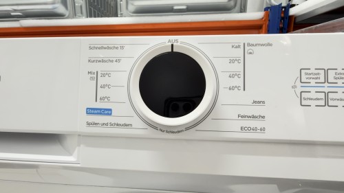 Midea 10 kg, MF10EW100B – mașină de spălat rufe slim, 1200 rpm, Clasa A, import Germania 🇩🇪