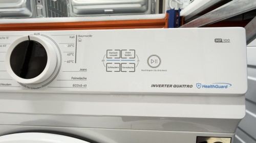 Midea 10 kg, MF10EW100B – mașină de spălat rufe slim, 1200 rpm, Clasa A, import Germania 🇩🇪