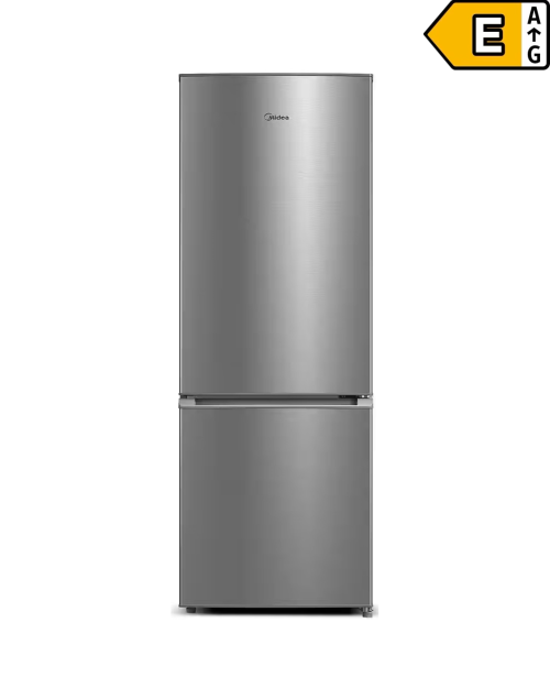 Midea 270 L, MERB276FGE02A – combină frigorifică, Clasa E, inox, import Germania 🇩🇪