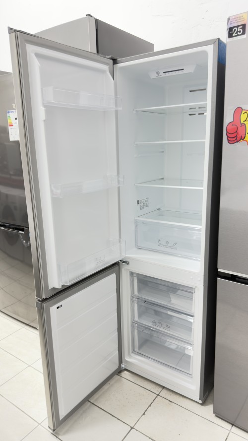 Midea 270 L, MERB276FGE02A – combină frigorifică, Clasa E, inox, import Germania 🇩🇪