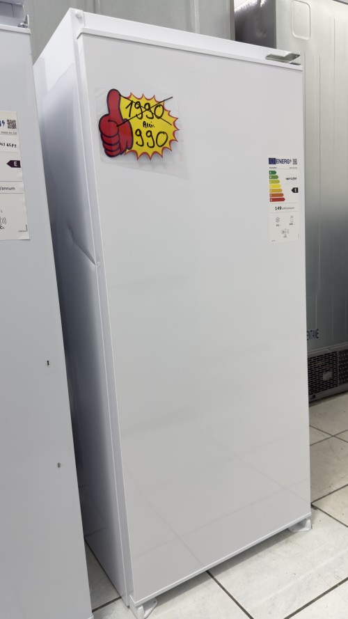 Telefunken 162 L, EKG123S187E – frigider încorporabil, Clasa E, alb, import Germania 🇩🇪