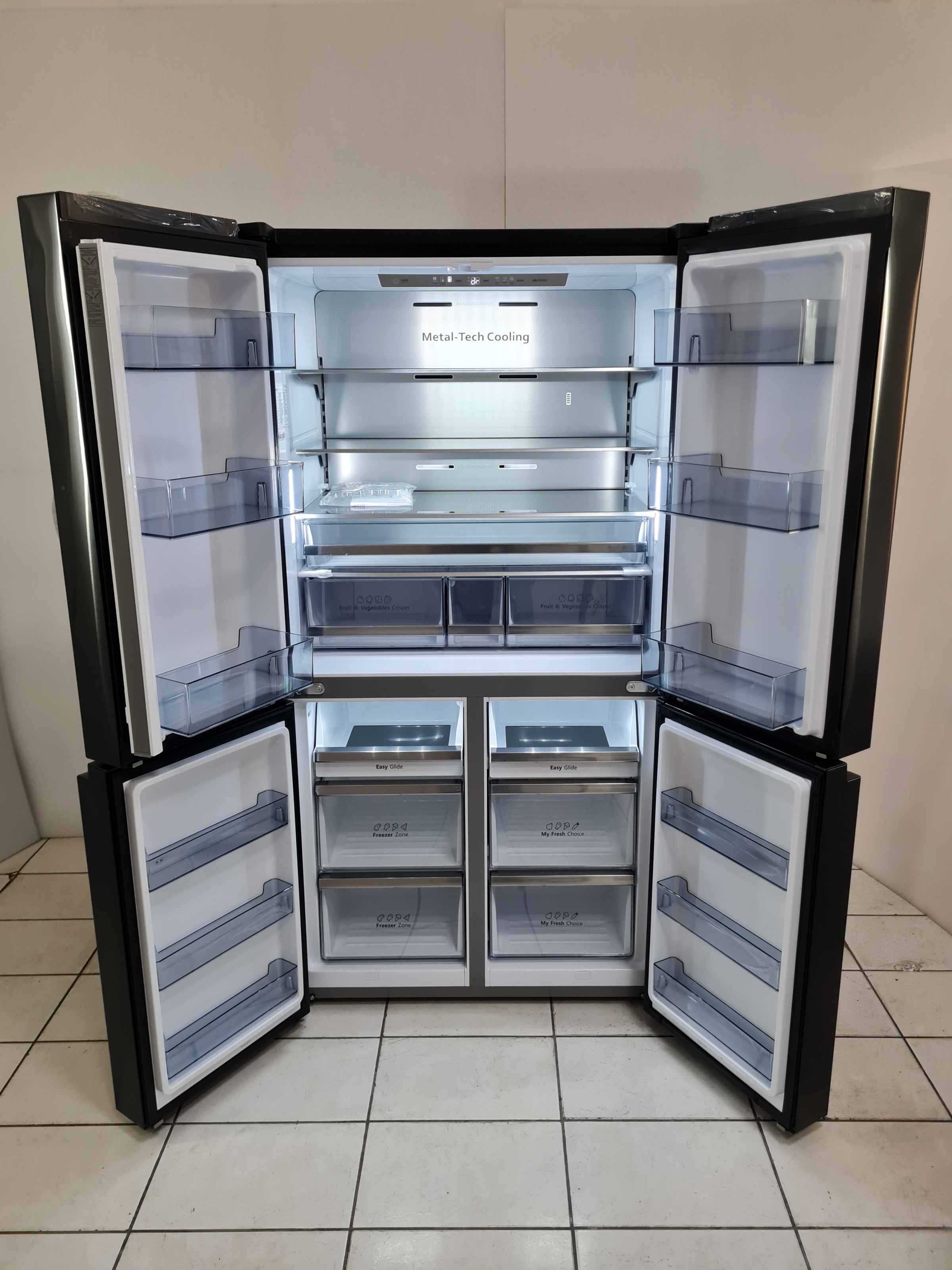 Ran様 Hisense 609L, RQ758N4SAFE Combina frigorifica French Door Import