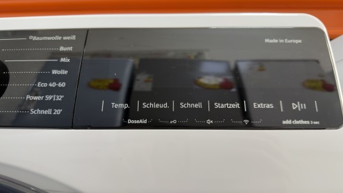 Gorenje 10 kg, WPNA14A3TS – mașină de spălat rufe 10 kg, 1400 rpm, SteamTech, Clasa A, import Germania 🇩🇪