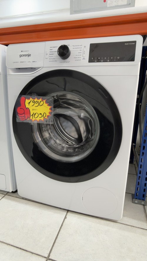 Gorenje 7 kg WPAM74A1T – mașină de spălat rufe, 1400 rpm, Clasa A, SteamTech, import Germania 🇩🇪