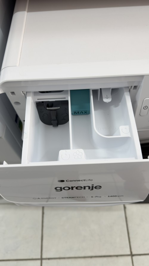 Gorenje 7 kg WPAM74A1T – mașină de spălat rufe, 1400 rpm, Clasa A, SteamTech, import Germania 🇩🇪