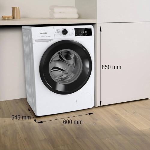 Gorenje 7 kg WPAM74A1T – mașină de spălat rufe, 1400 rpm, Clasa A, SteamTech, import Germania 🇩🇪