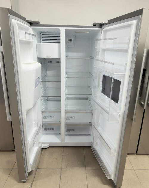 Midea 516 L , KS-EIX 6.23 – Combină Frigorifică  Side by Side cu Home Bar, Dozator apă & gheață, Inox, import Germania 🇩🇪