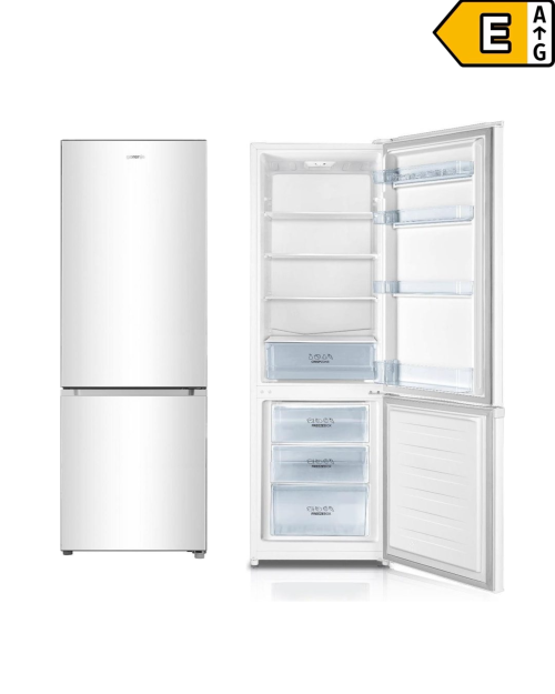 Gorenje 269L, RK4182PW4 – combină frigorifică, static, alb, Clasa E, import Germania 🇩🇪