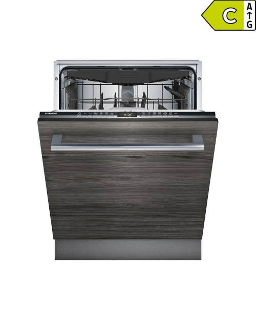 Siemens 13 seturi, SN63EX14VE – mașină de spălat vase încorporabilă 60 cm, Clasa C, import Germania 🇩🇪