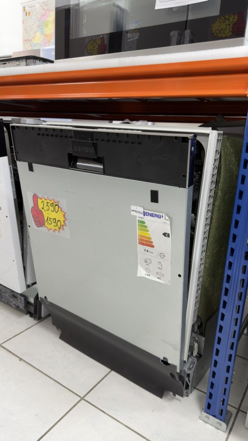 Siemens 13 seturi, SN63EX14VE – mașină de spălat vase încorporabilă 60 cm, Clasa C, import Germania 🇩🇪
