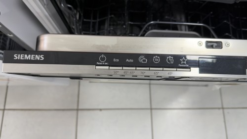 Siemens 13 seturi, SN63EX14VE – mașină de spălat vase încorporabilă 60 cm, Clasa C, import Germania 🇩🇪