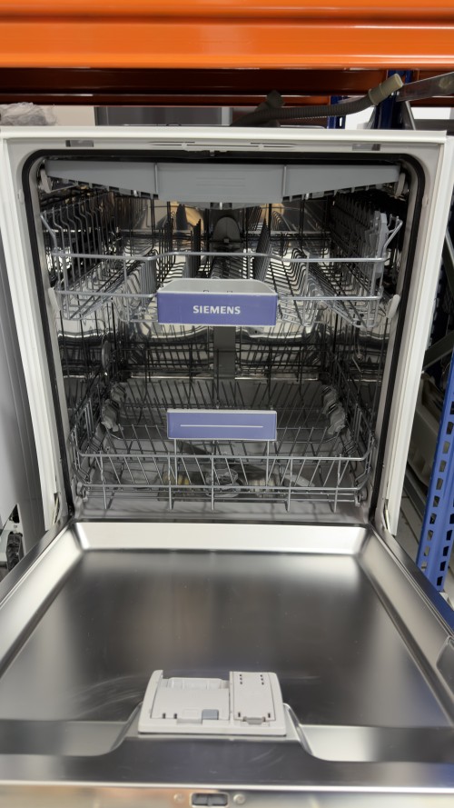 Siemens 13 seturi, SN63EX14VE – mașină de spălat vase încorporabilă 60 cm, Clasa C, import Germania 🇩🇪